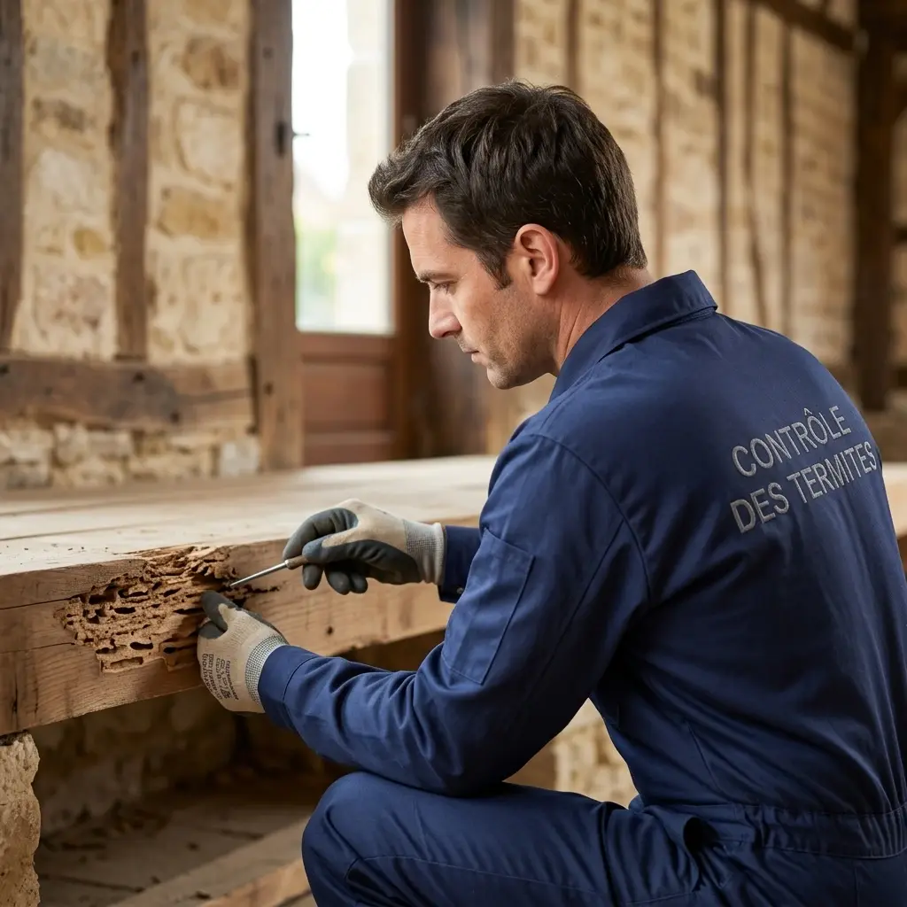 Pourquoi nous choisir pour vos termites à Crécy-la-Chapelle ?