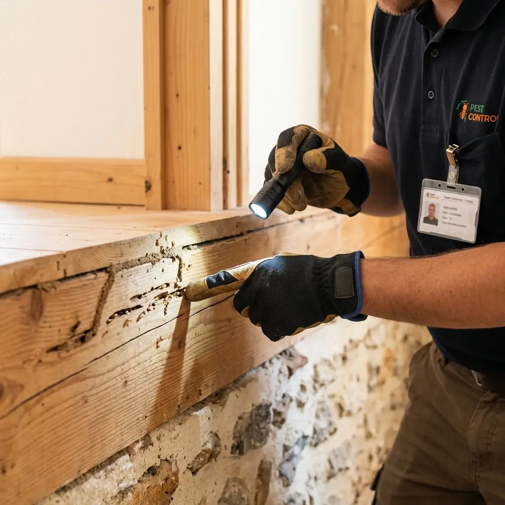Comment prévenir l'invasion des termites chez vous ?