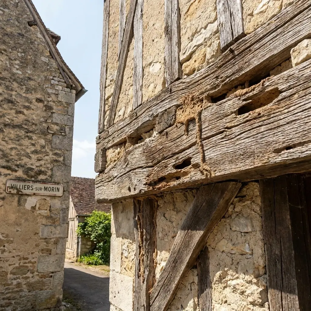Prévenir l'invasion des termites dans votre logement