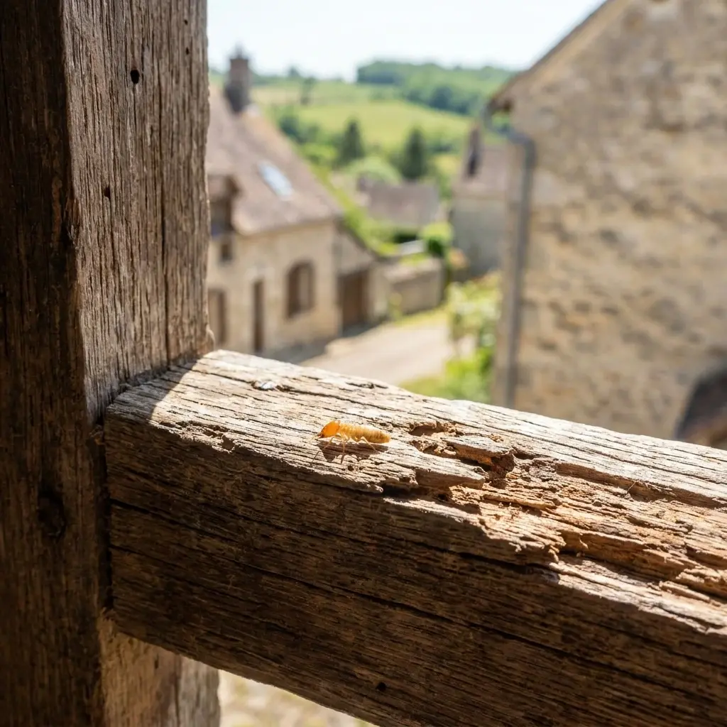 Besoin d'un traitement termites à Villiers-sur-Morin ?