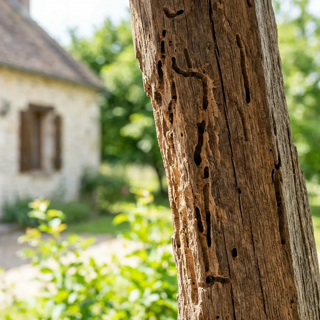 Termites Villiers-sur-Morin (77580)