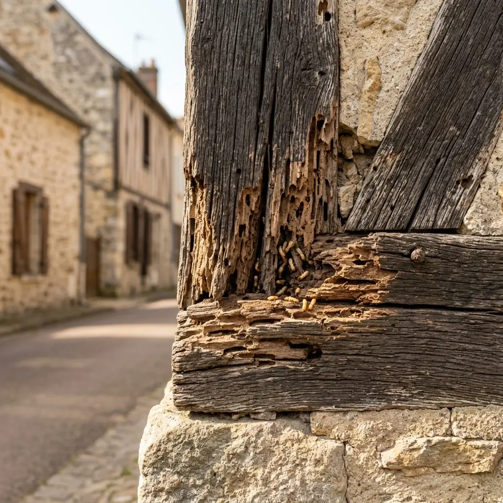 Pourquoi nous choisir pour traiter vos termites à Bois-le-Roi ?