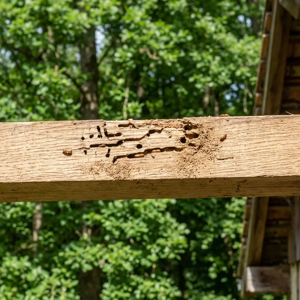 Termites Bois-le-Roi (77590)