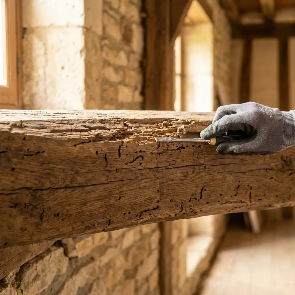 Notre méthodologie de lutte contre les termites