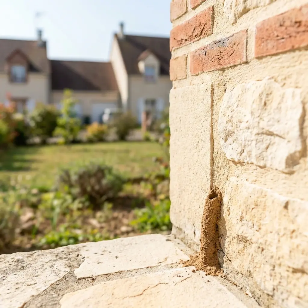 Un traitement professionnel contre les termites