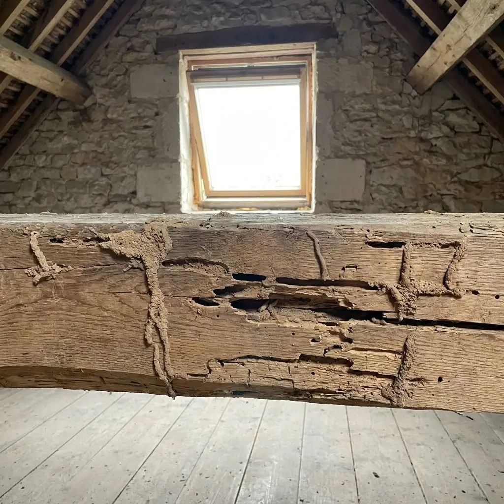 Termites Bussy-Saint-Georges (77600)