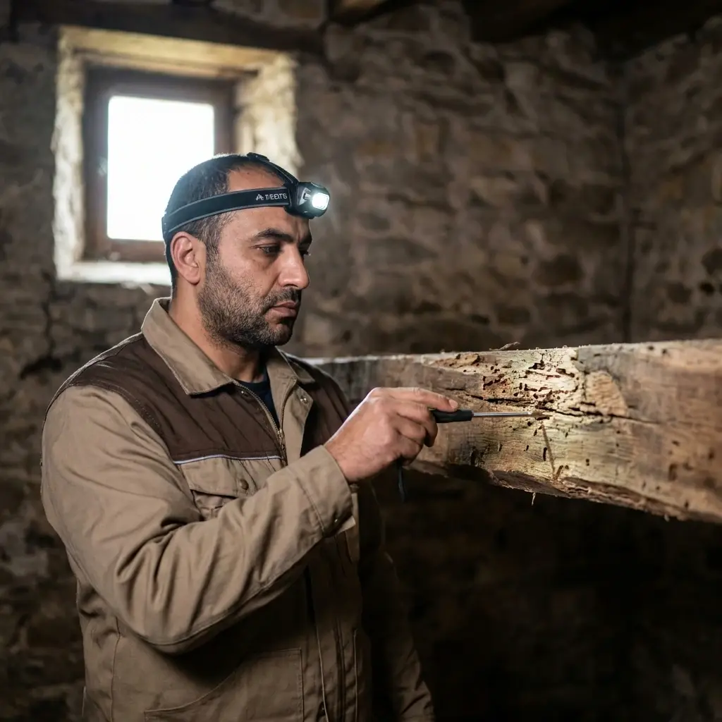 Un traitement ciblé contre les termites