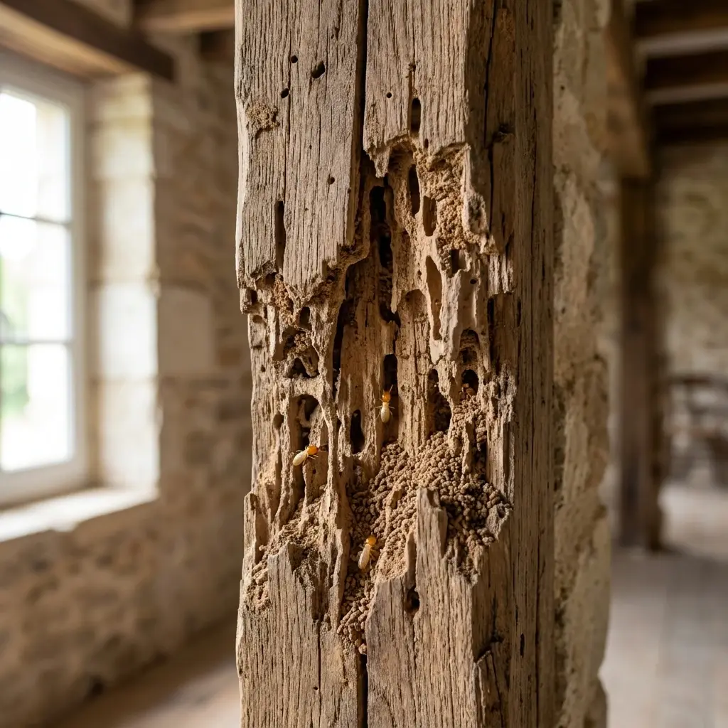 Termites Chanteloup-en-Brie (77600)