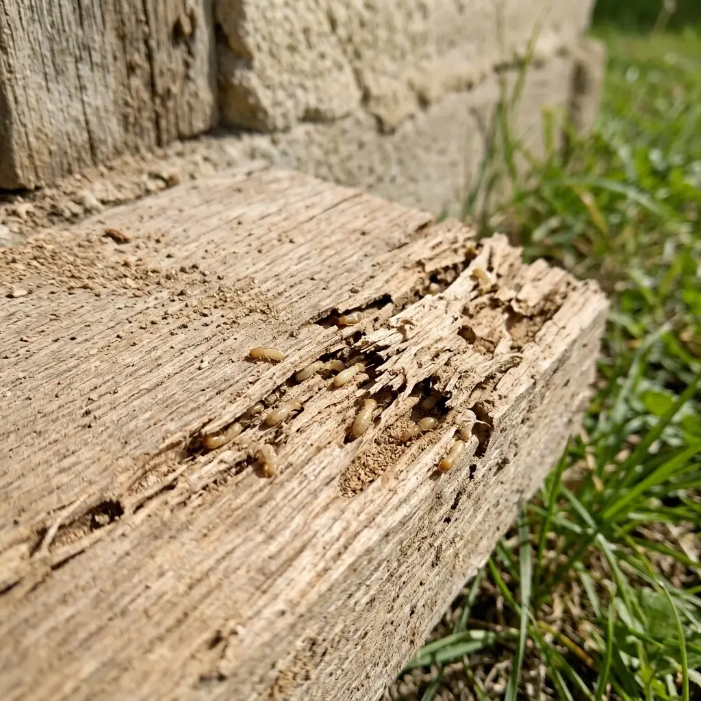 Une approche technique pour éradiquer les termites