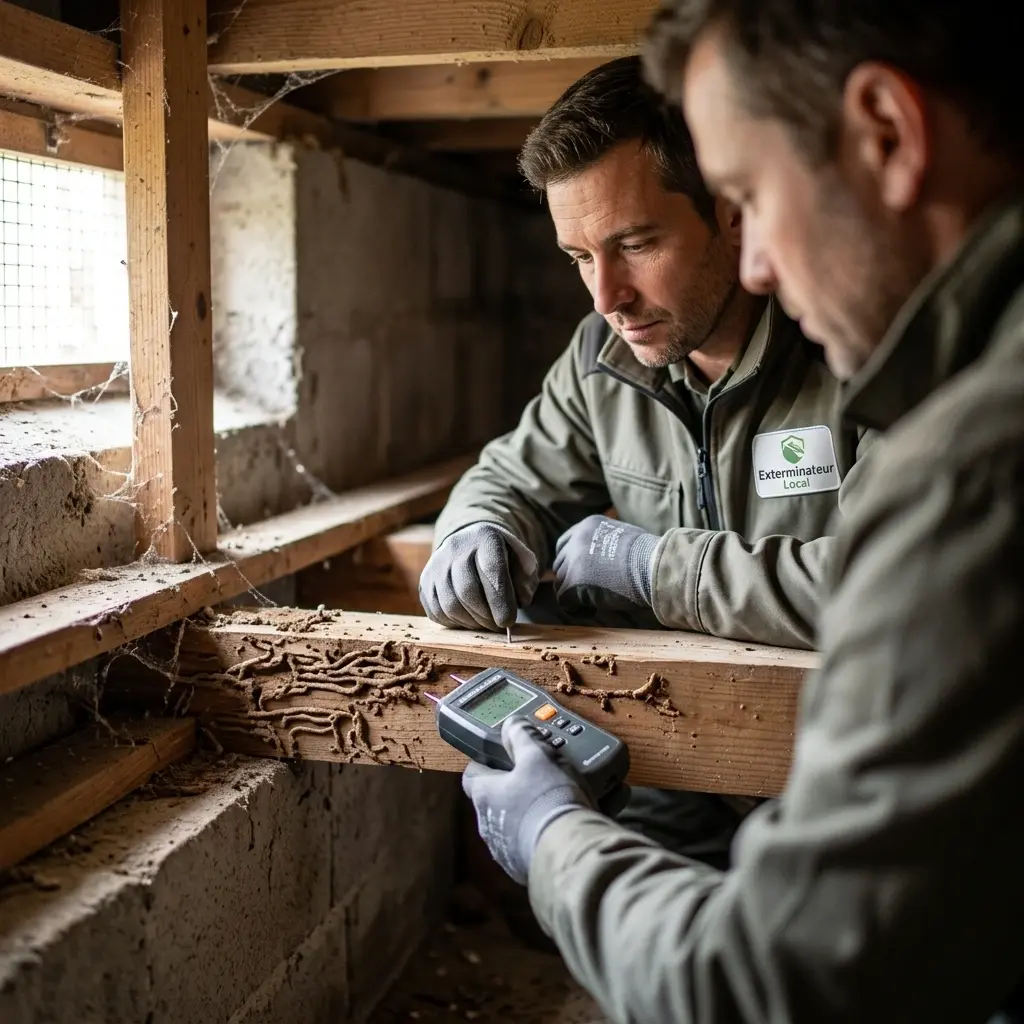 Gestes de prévention contre les termites à Fontenay-Trésigny