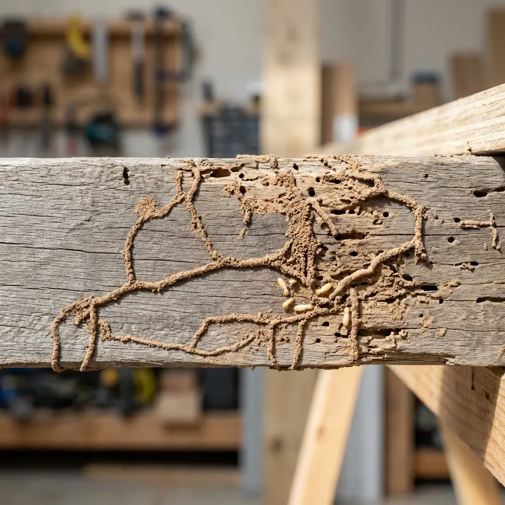 Pourquoi nous choisir pour vos termites à Fontenay-Trésigny ?