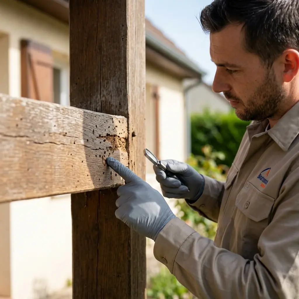 Termites Fontenay-Trésigny (77610)