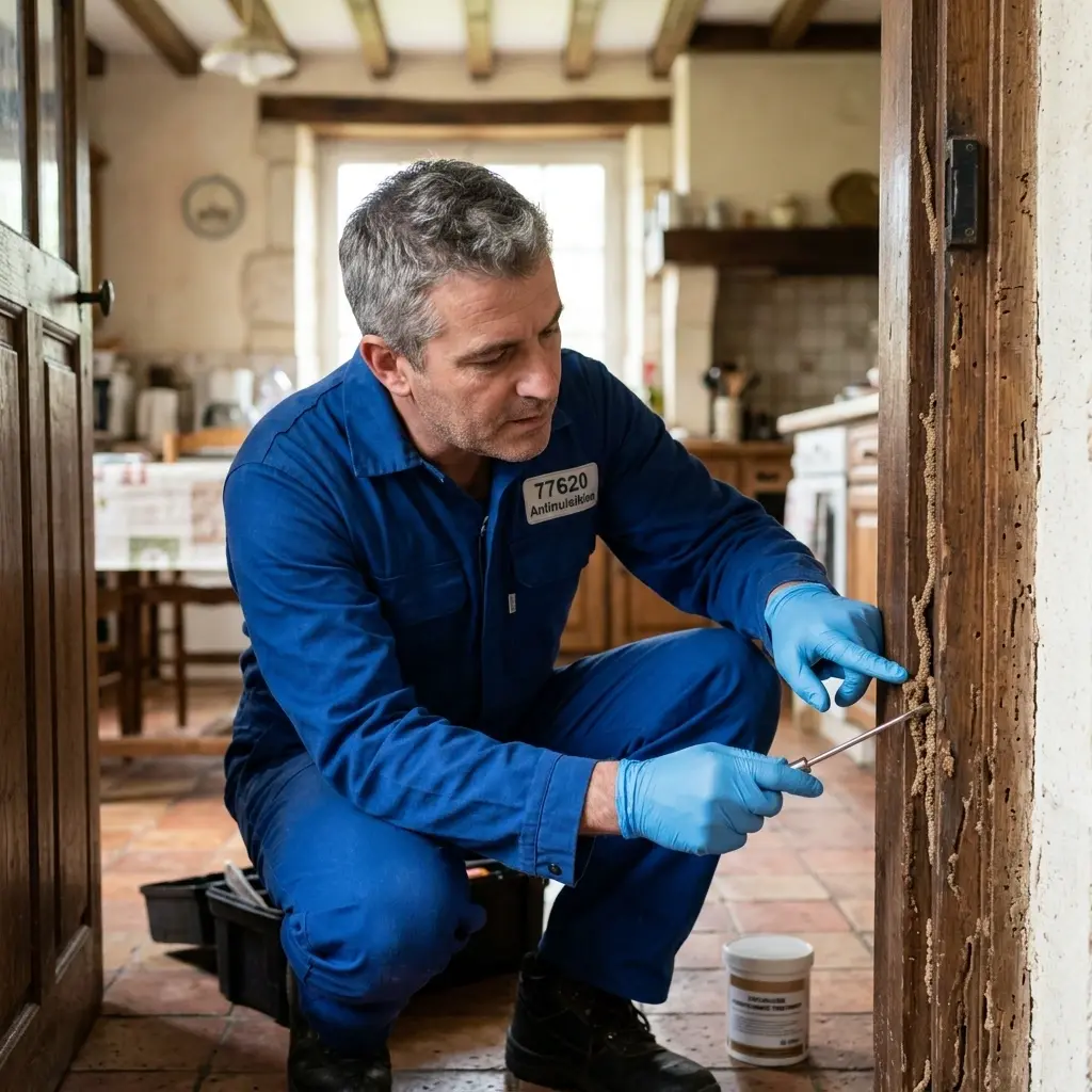 Pourquoi nous choisir pour vos termites à Égreville ?