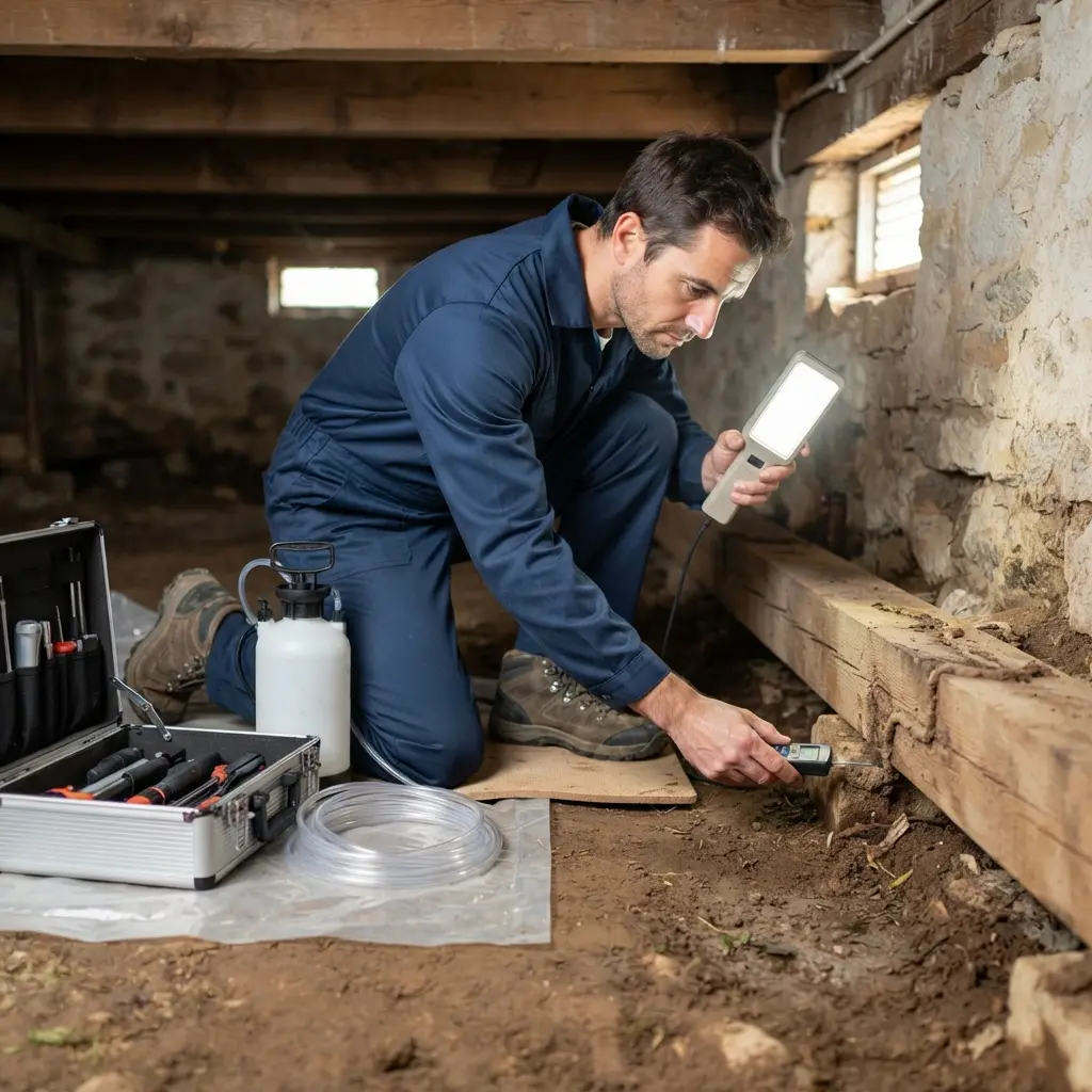 Comment prévenir l'infestation de termites à Jouarre ?