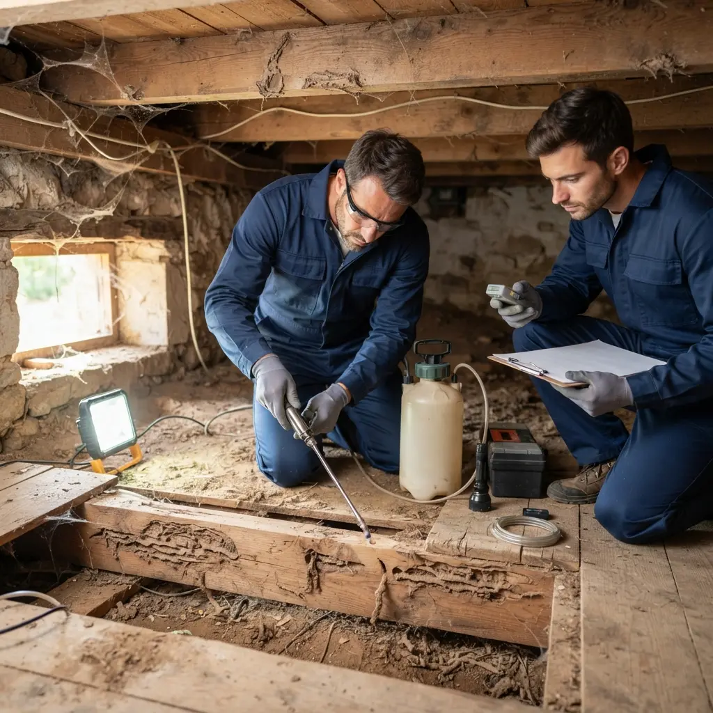 Termites Jouarre (77640)