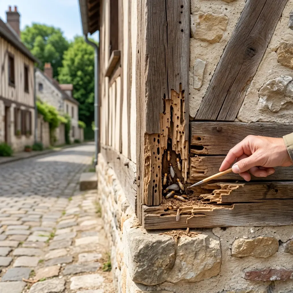 Prévenir l'invasion des termites dans votre foyer