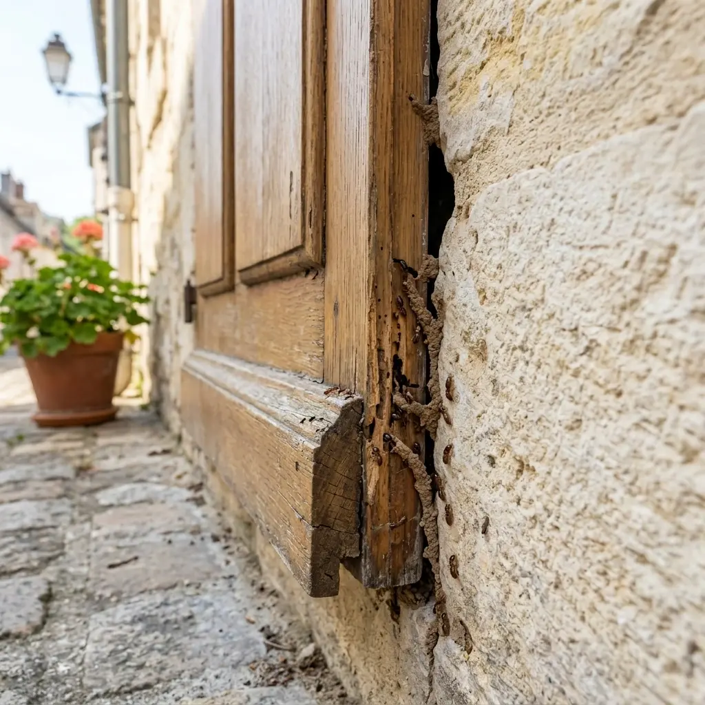 Pourquoi nous choisir pour vos termites à Saint-Mammès ?