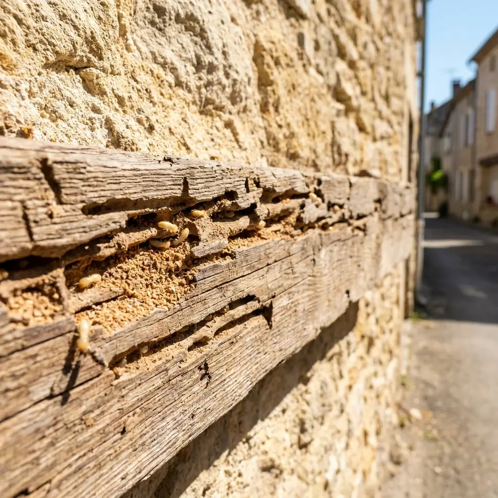 Termites Vernou-la-Celle-sur-Seine (77670)