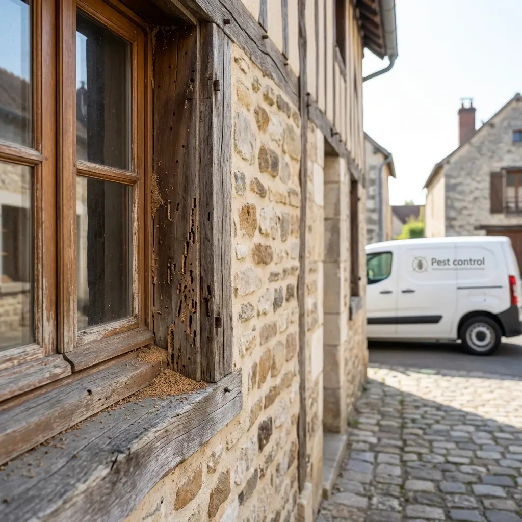 Pourquoi nous choisir pour traiter vos termites à Montigny-sur-Loing