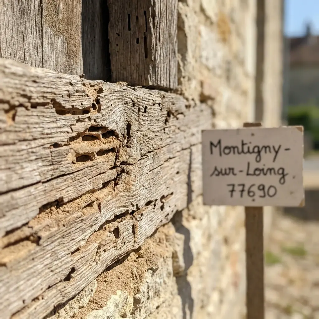 Comment se déroule l'intervention à Montigny-sur-Loing ?