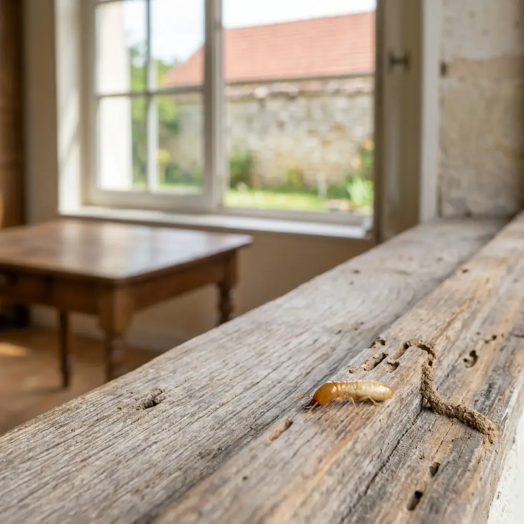 Pourquoi nous choisir pour vos termites à Bailly-Romainvilliers ?