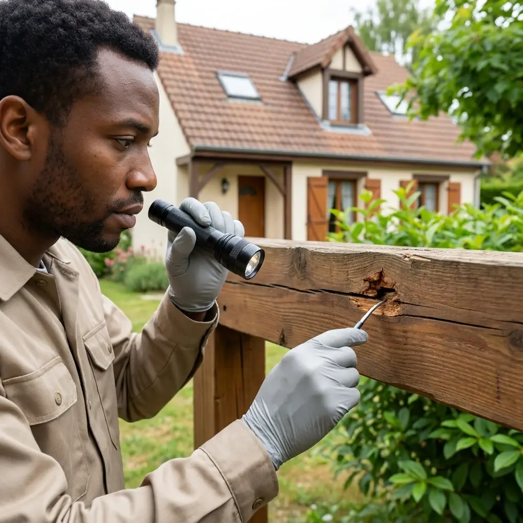 Termites Bailly-Romainvilliers (77700)