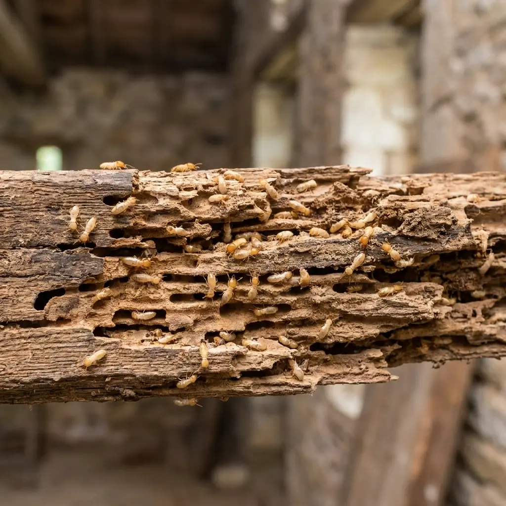 Comment prévenir l'invasion des termites chez vous