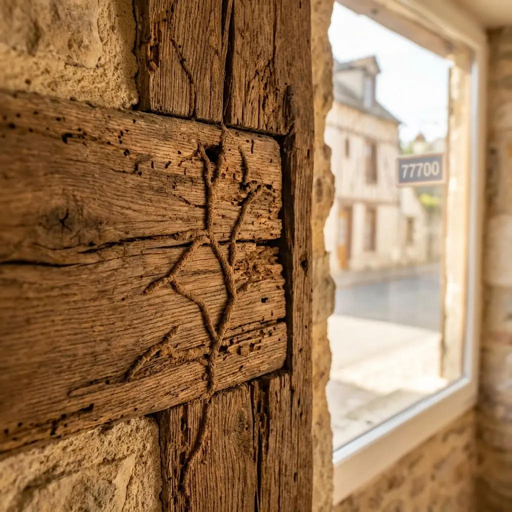 Pourquoi nous choisir pour vos termites à Chessy