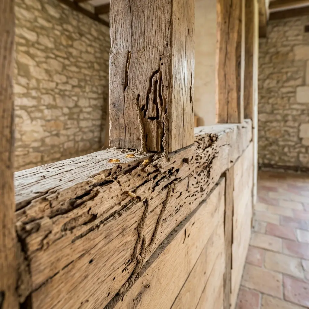 Les gestes essentiels pour prévenir les termites à Coupvray