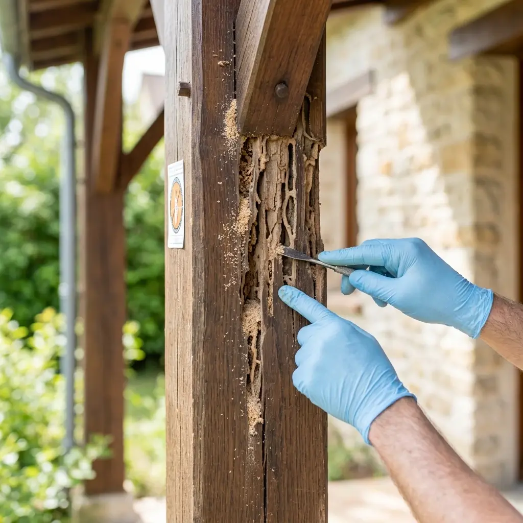 Comment prévenir l'invasion des termites chez vous