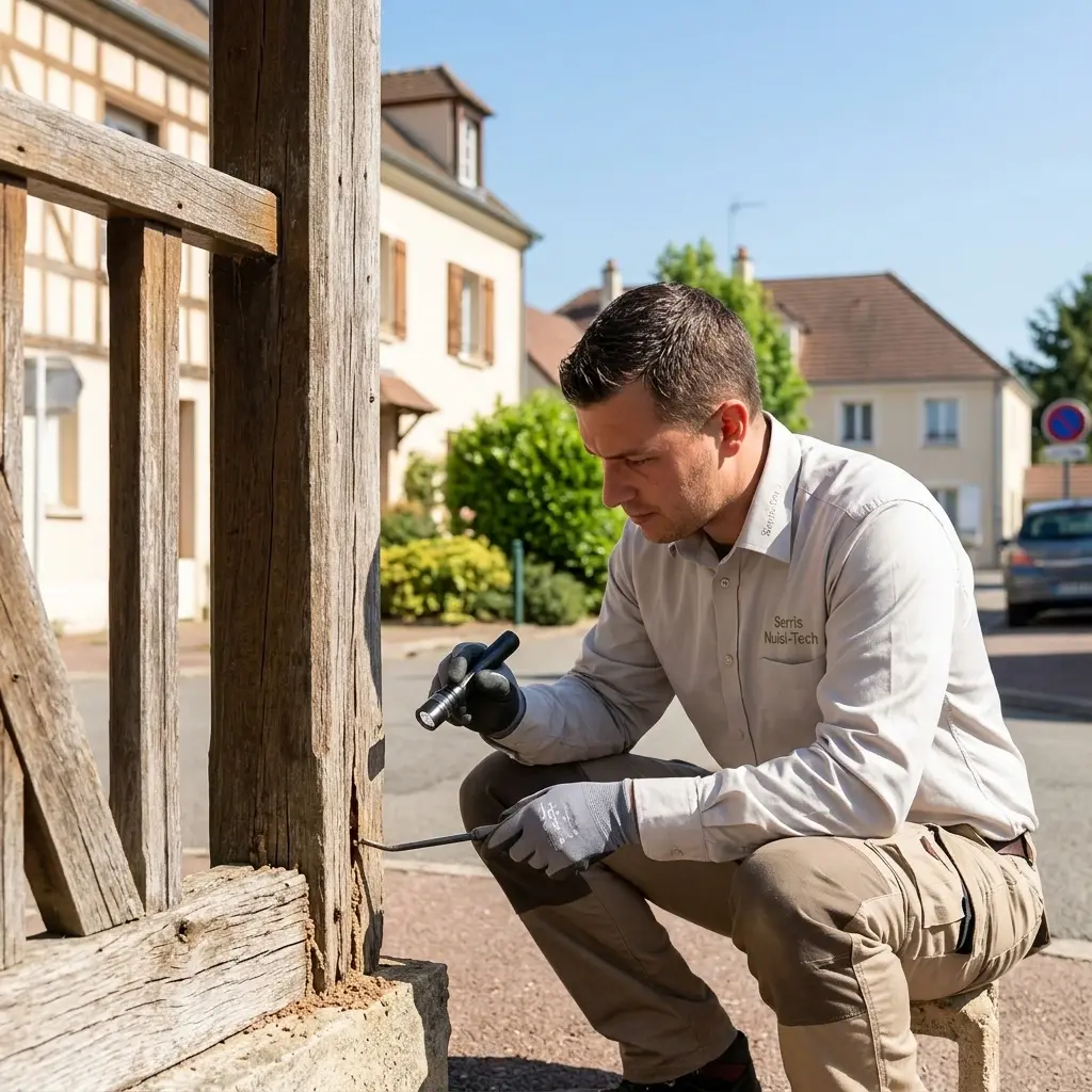 Prévenir l'installation des termites dans votre foyer
