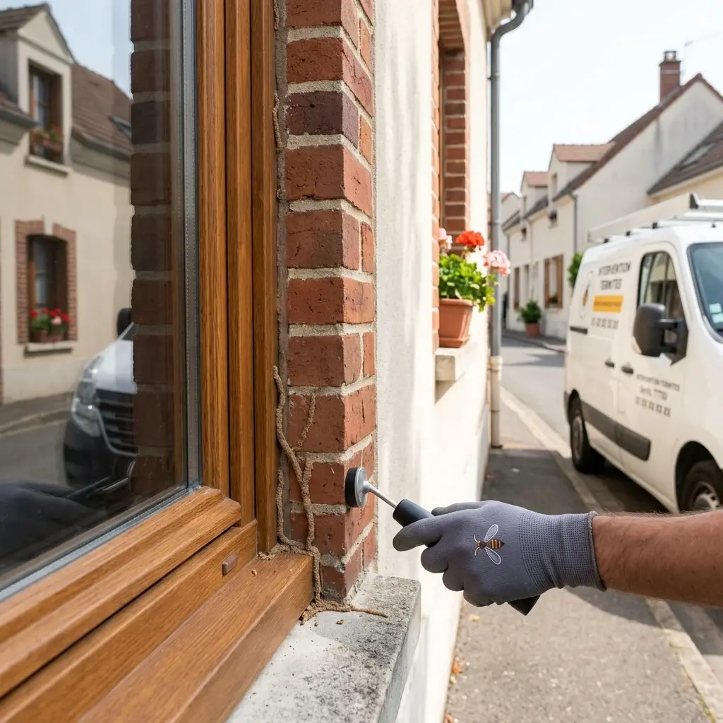 Comment se déroule l'intervention à Serris ?