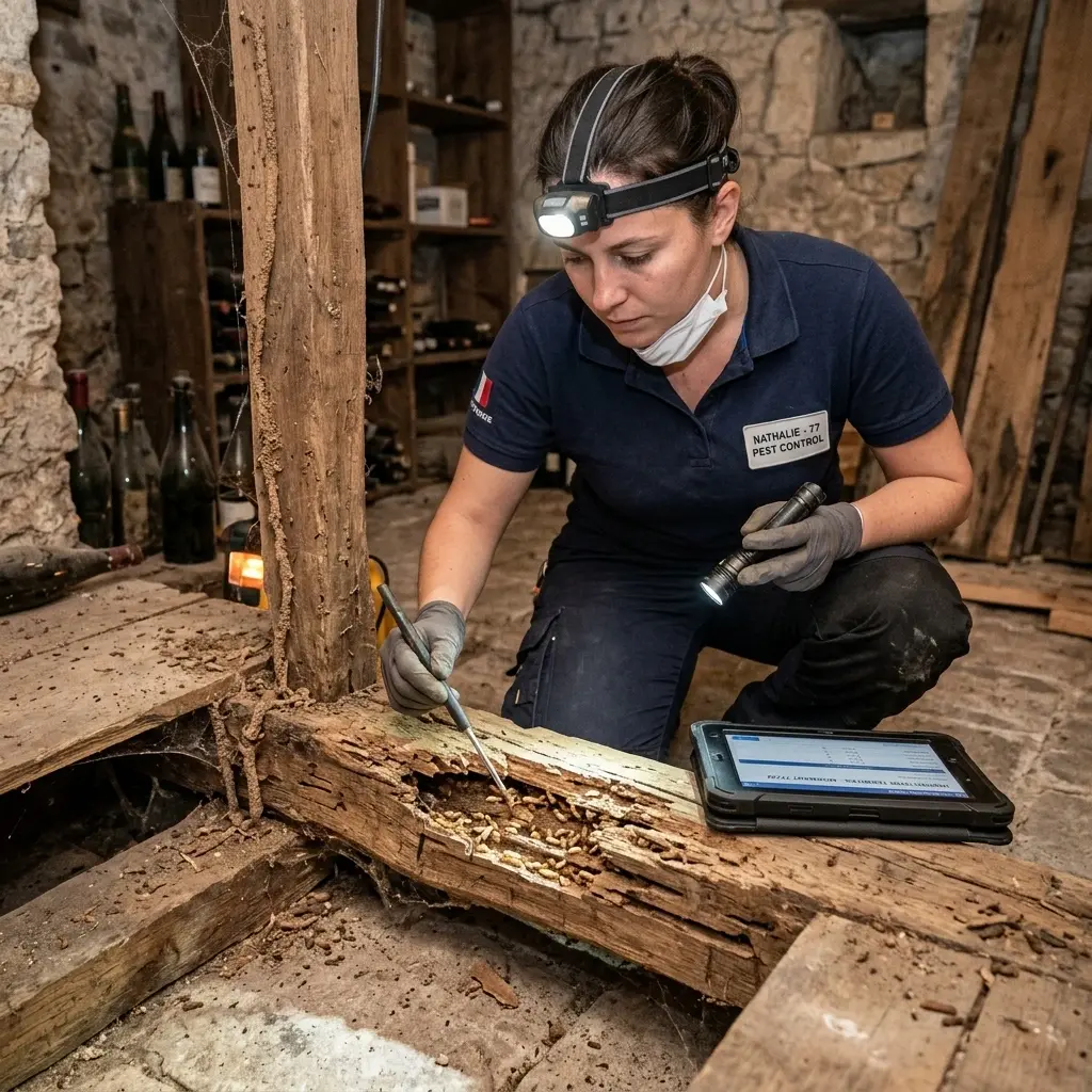 Comment prévenir l'invasion des termites chez vous