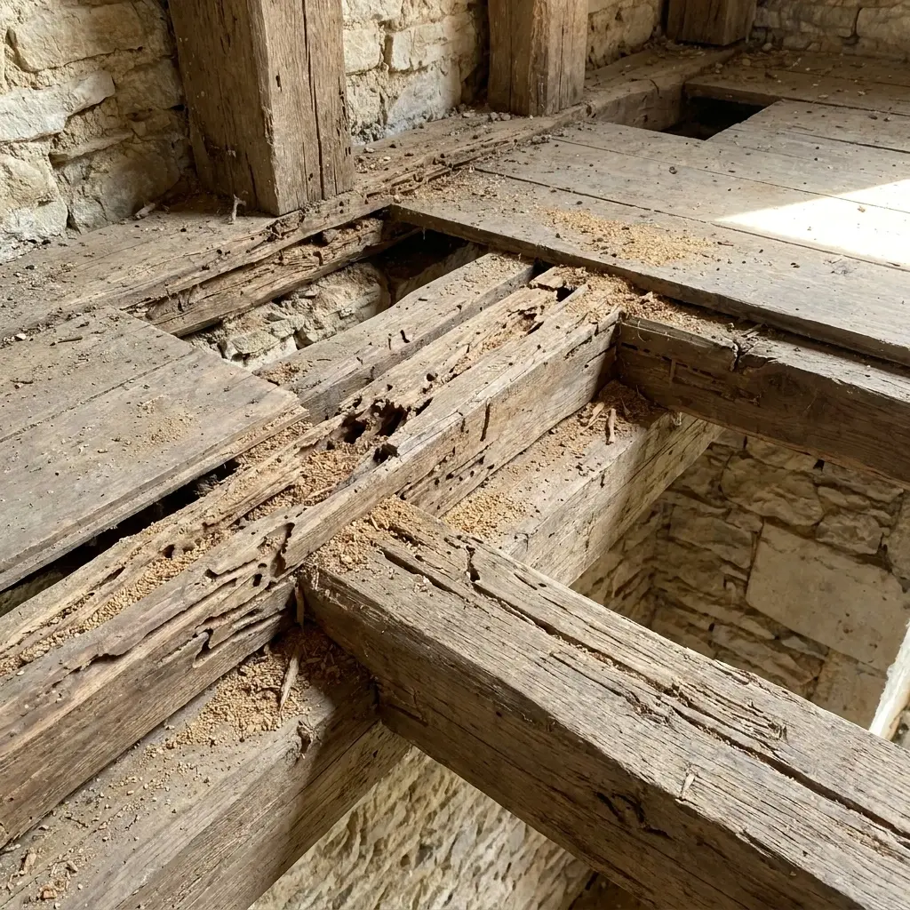 Comment prévenir l'installation des termites chez vous