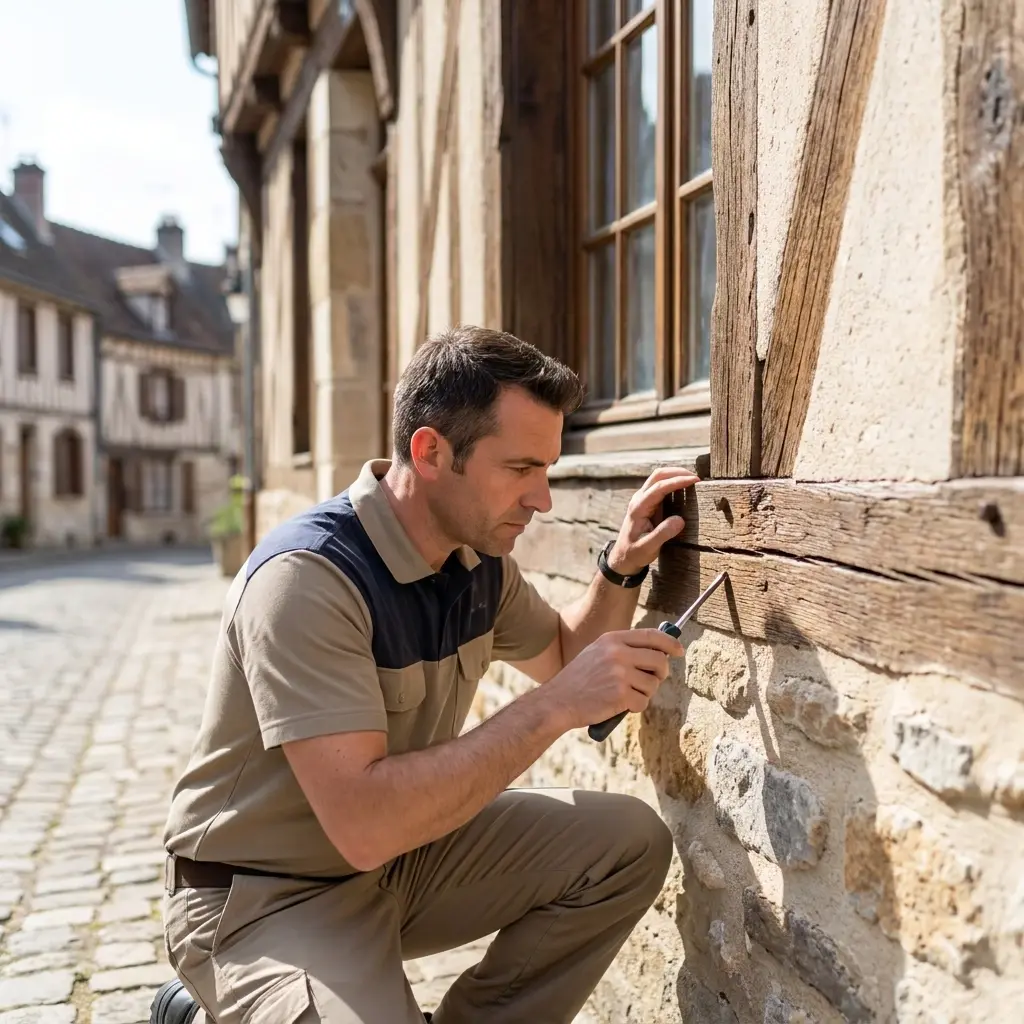 Pourquoi nous choisir pour vos termites à Bourron-Marlotte