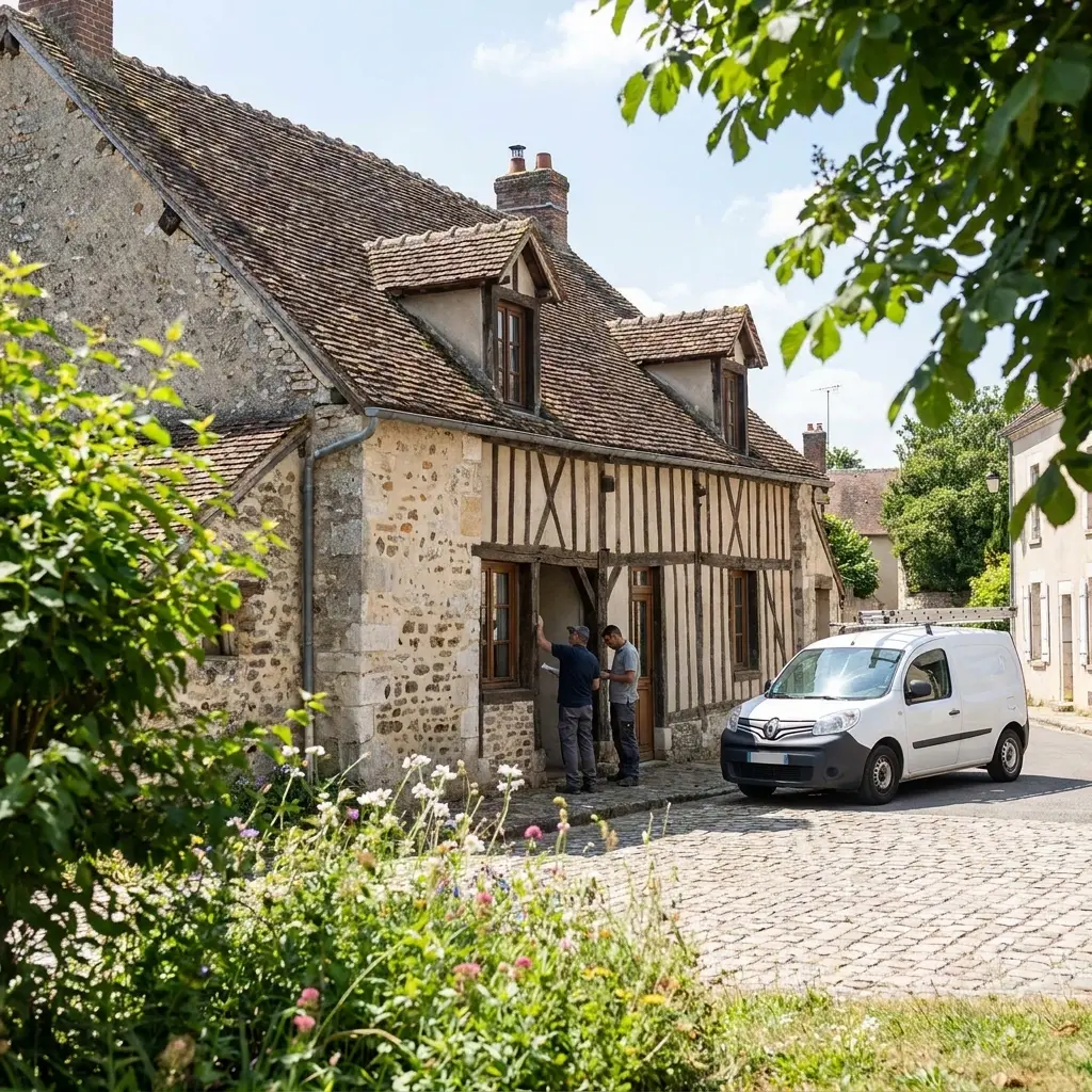 Comment se déroule l'intervention à Bourron-Marlotte ?