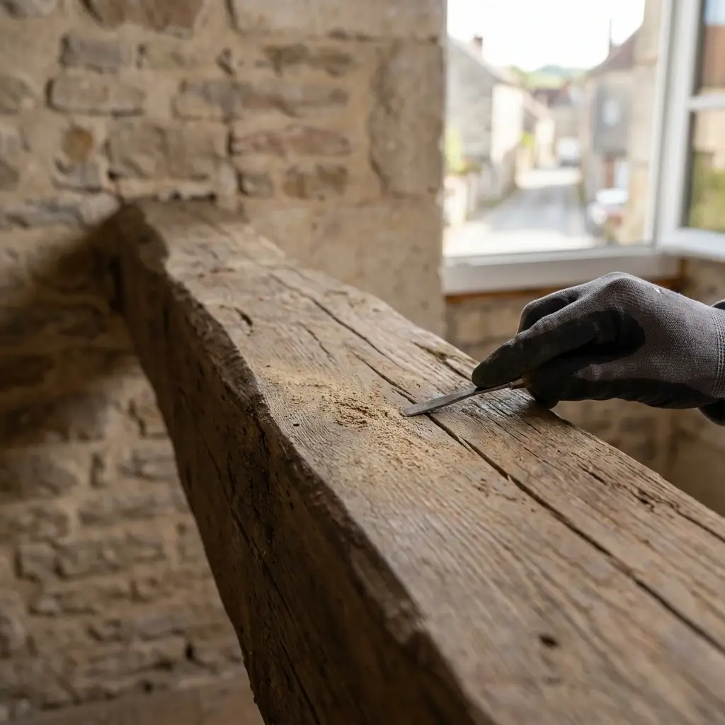 Pourquoi nous choisir pour vos termites à Thomery