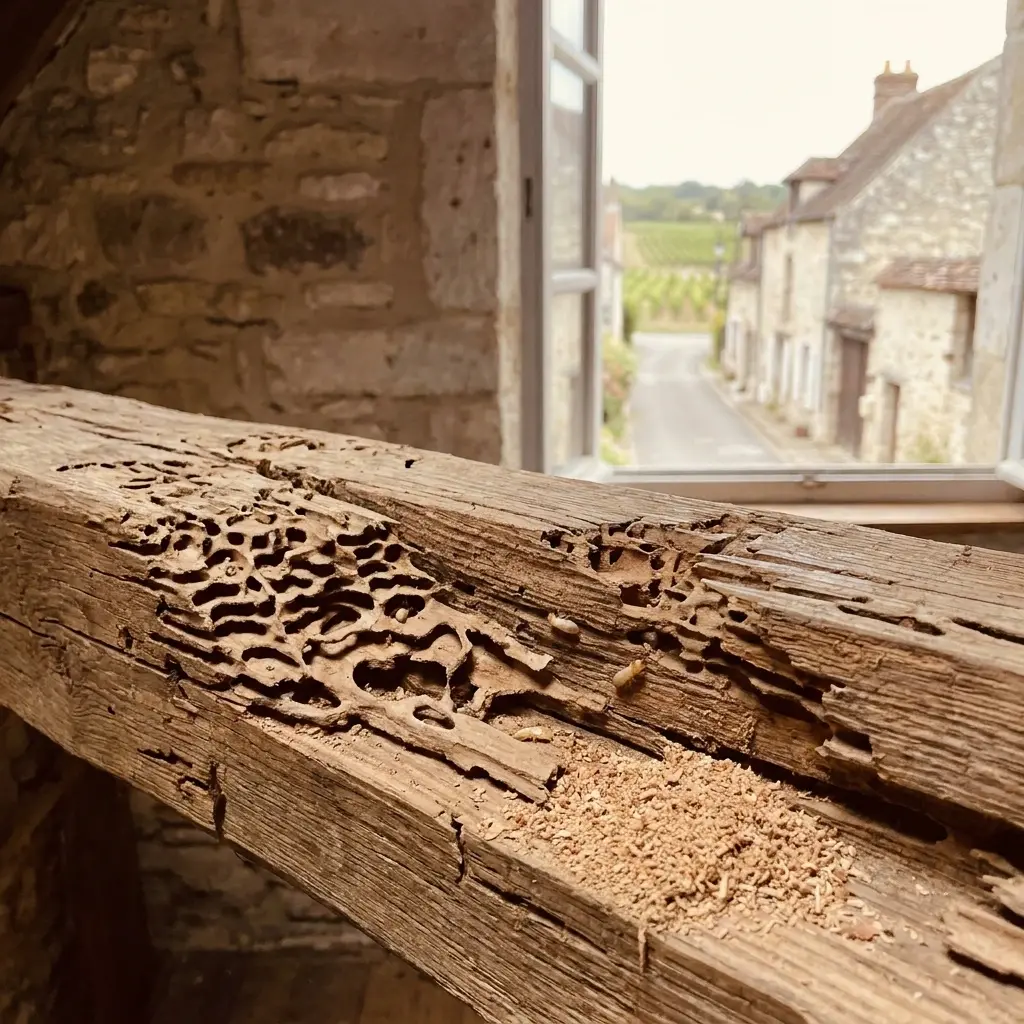 Termites Thomery (77810)