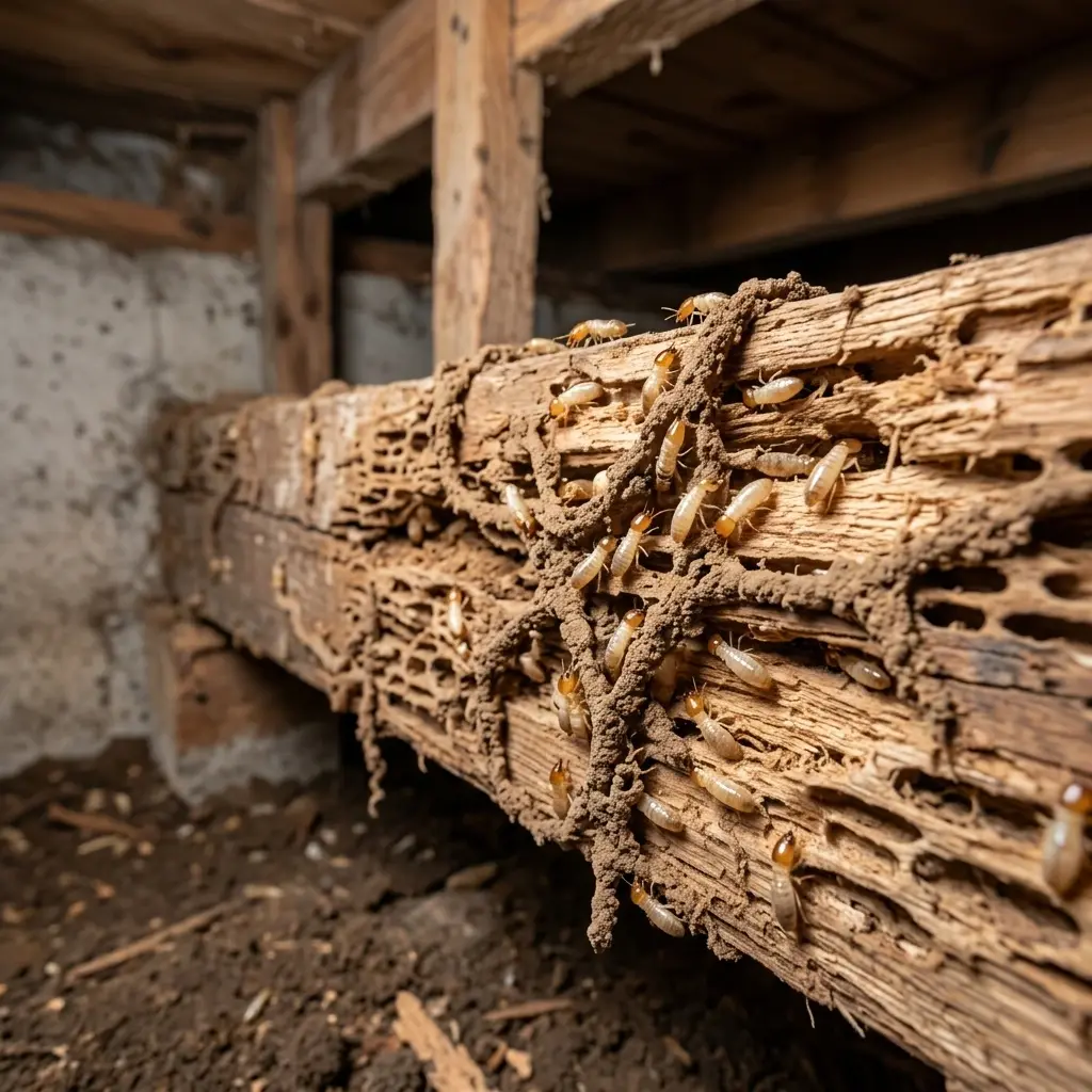 Termites Le Châtelet-en-Brie (77820)