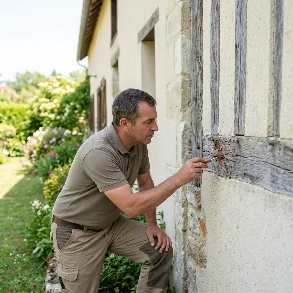Un traitement technique et ciblé contre les termites