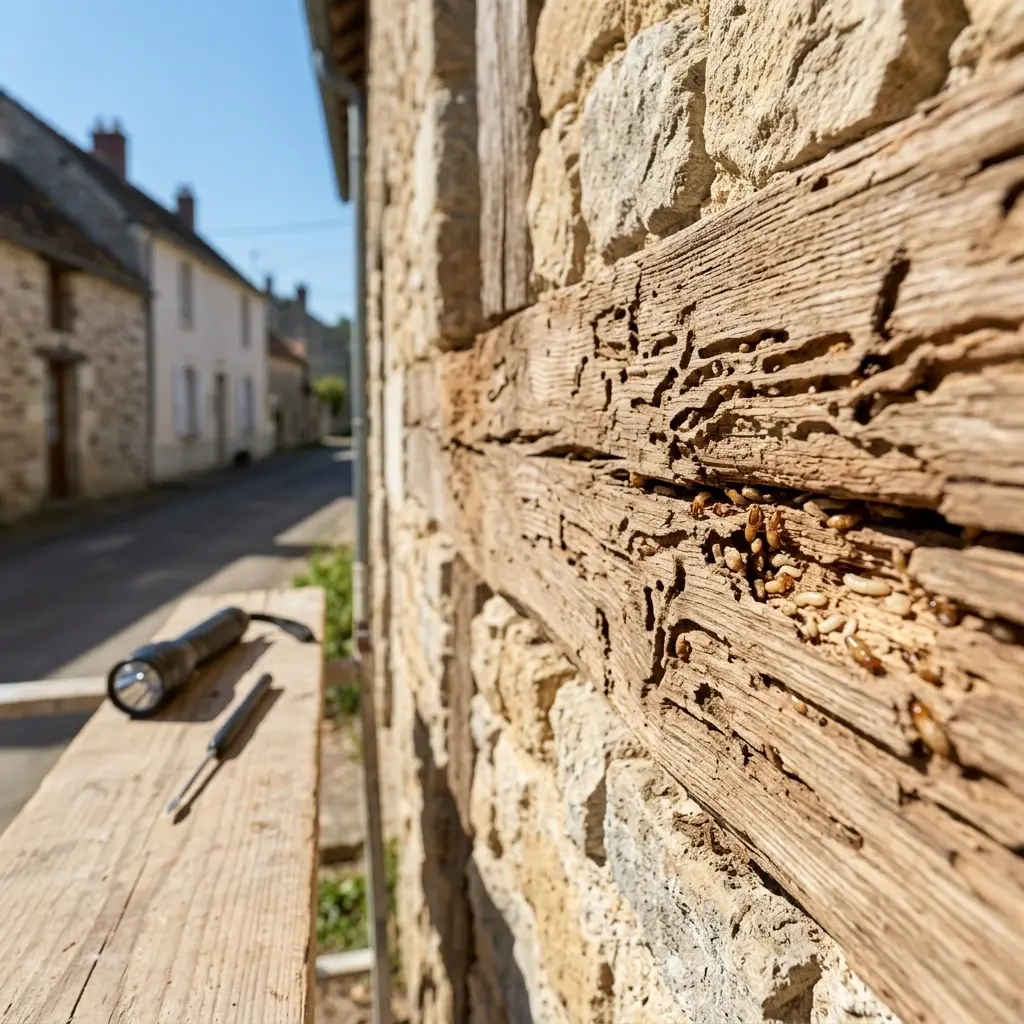 Prévenir l'invasion des termites dans votre logement à Héricy