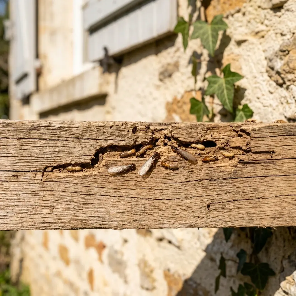 Pourquoi nous choisir pour traiter vos termites à Héricy ?