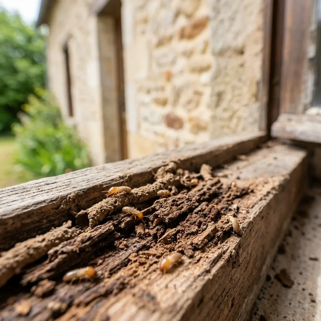 Termites Héricy (77850)