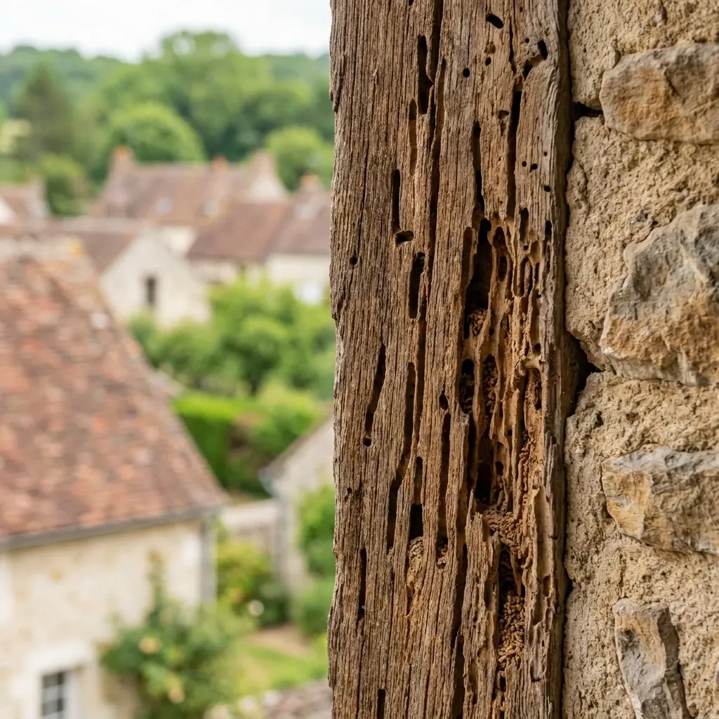 Termites Couilly-Pont-aux-Dames (77860)