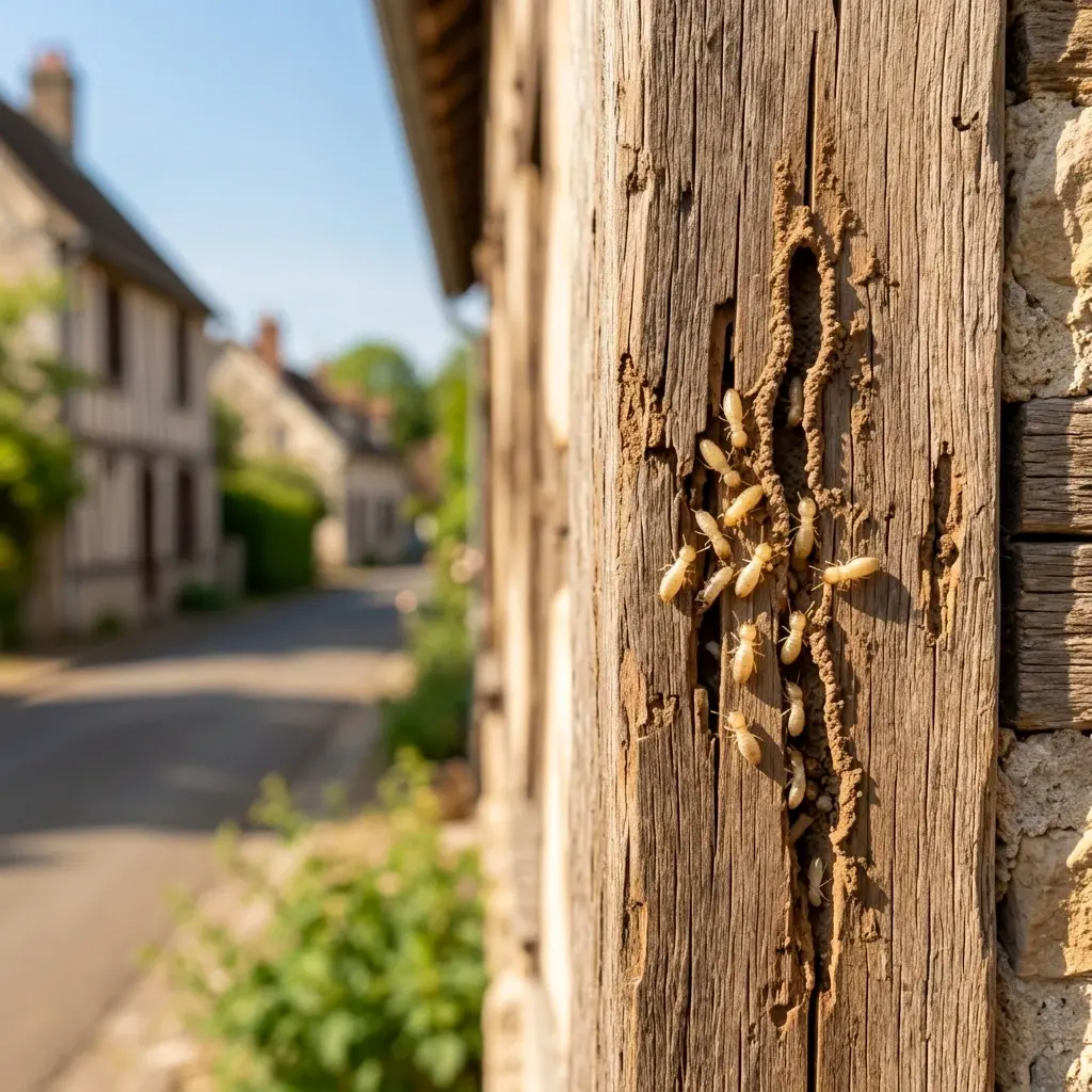 Termites Quincy-Voisins (77860)