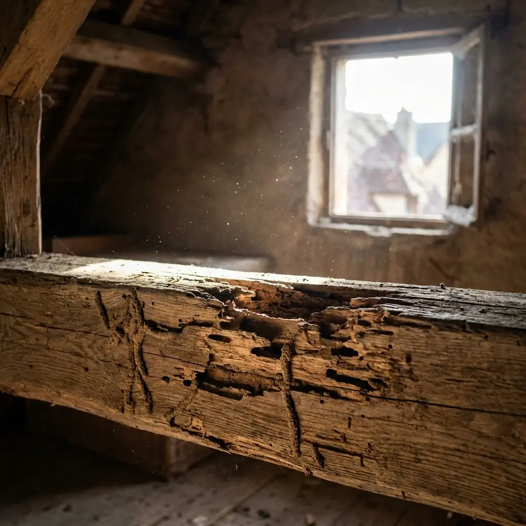 Termites Saint-Germain-sur-Morin (77860)