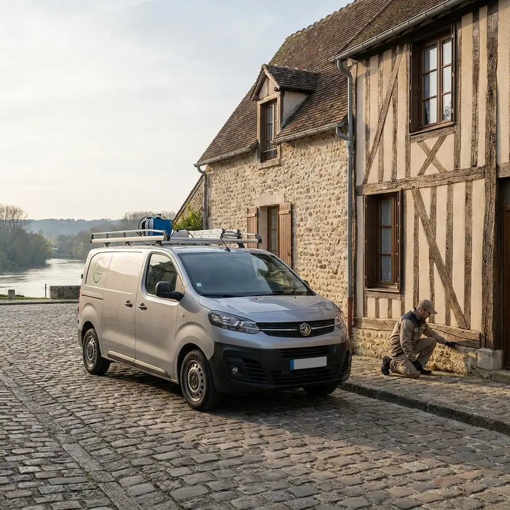 Comment se déroule l'intervention à Vulaines-sur-Seine ?