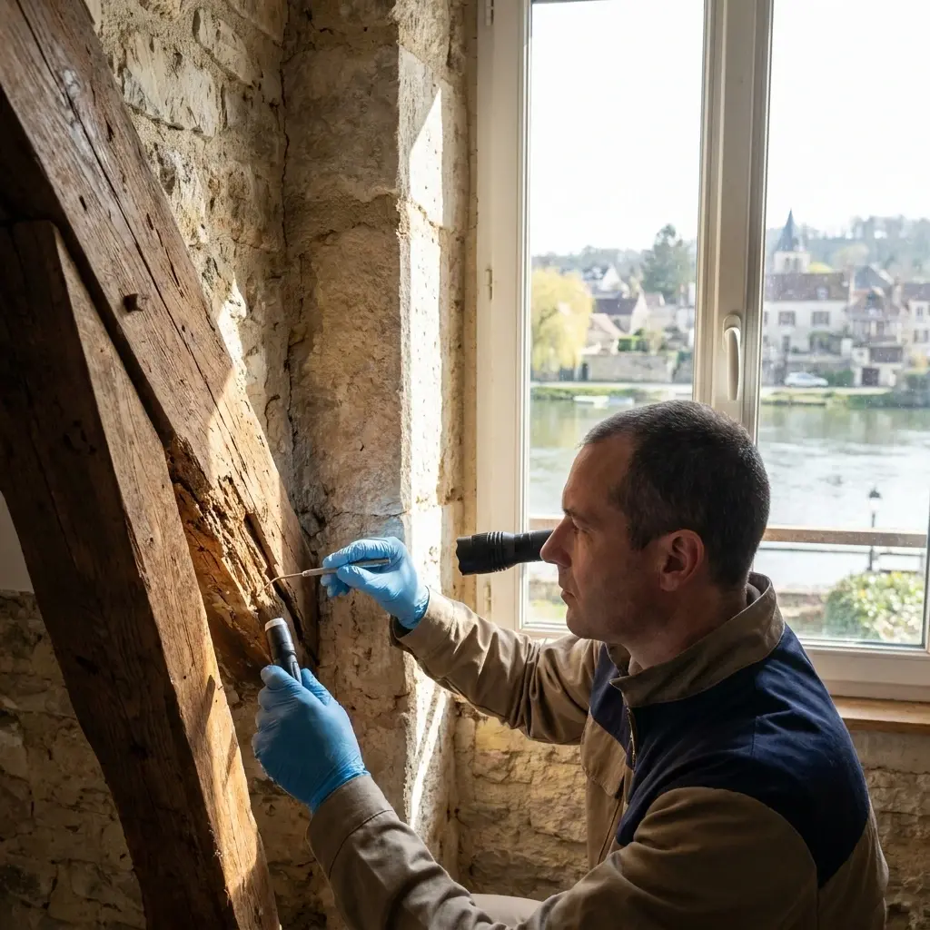 Pourquoi nous choisir pour vos termites à Samois-sur-Seine