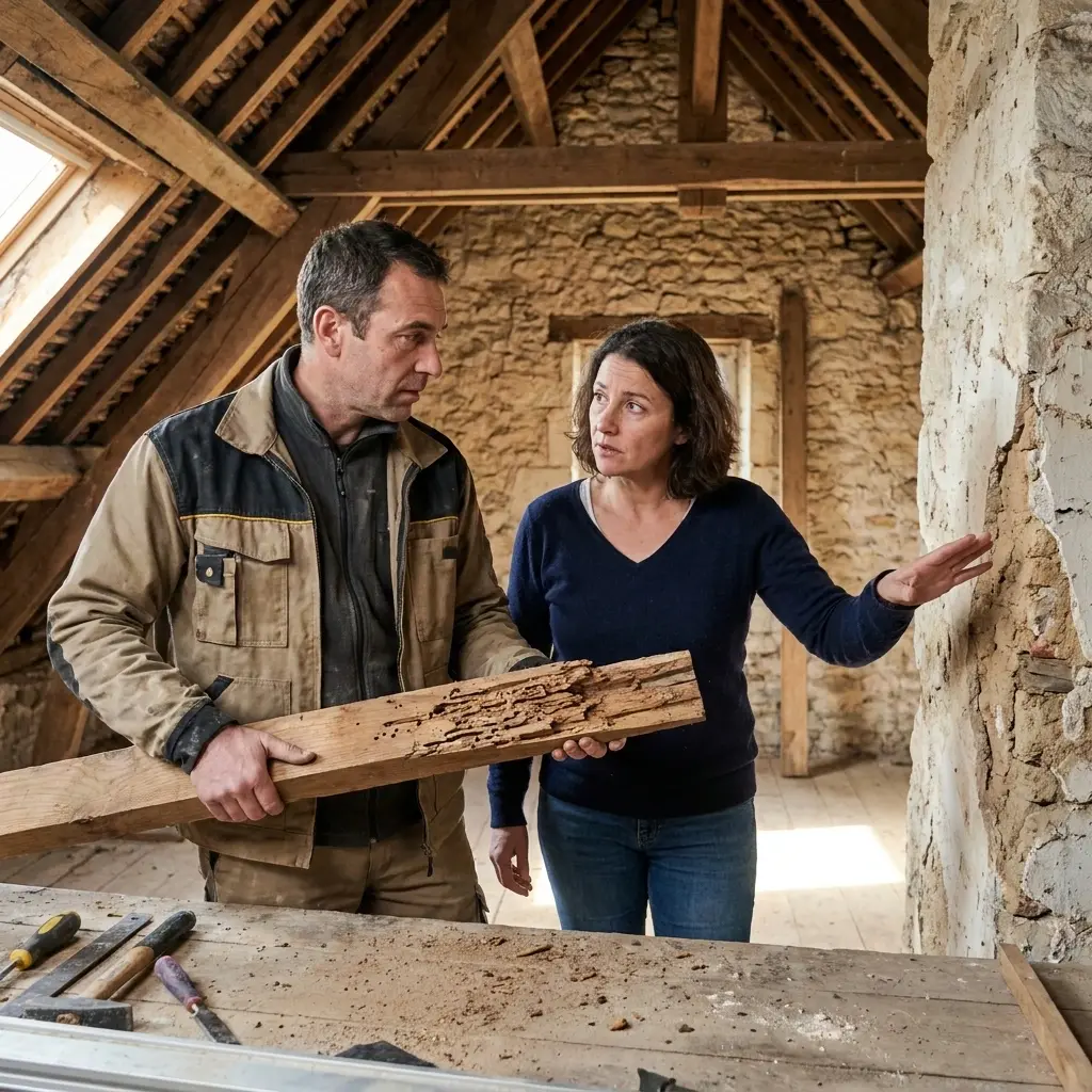 Termites Samois-sur-Seine (77920)