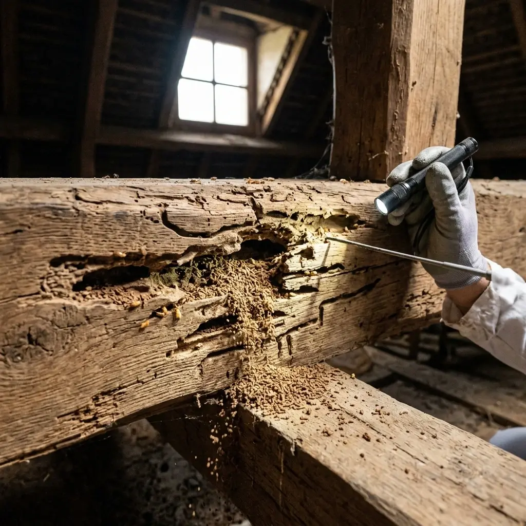 Pourquoi nous choisir pour vos termites à Chailly-en-Bière ?